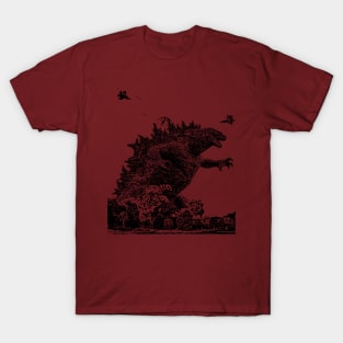 Vintage godzilla T-Shirt